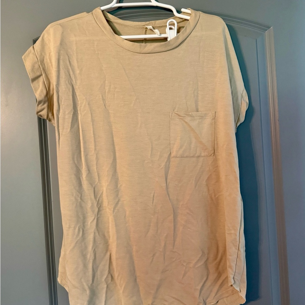 MTS Tan Short Sleeve Women's Tee